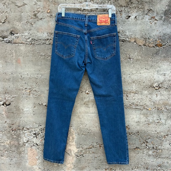 Levi’s 5.11 slim straight leg jeans medium wash - Picture 3 of 4